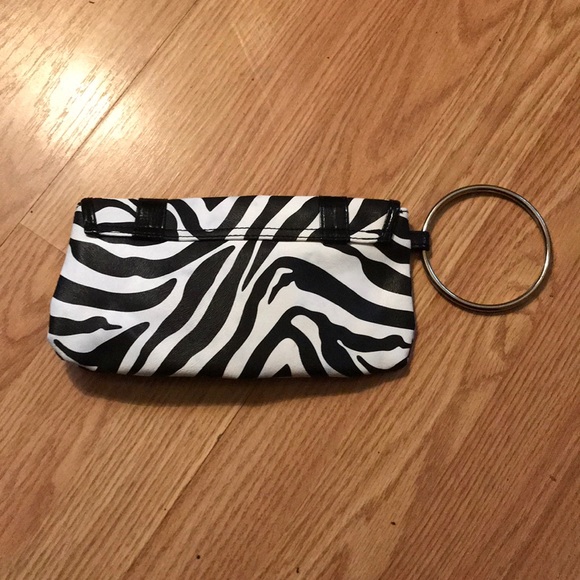 Charming Charlie | Bags | Charming Charlies Zebra Print Clutch | Poshmark